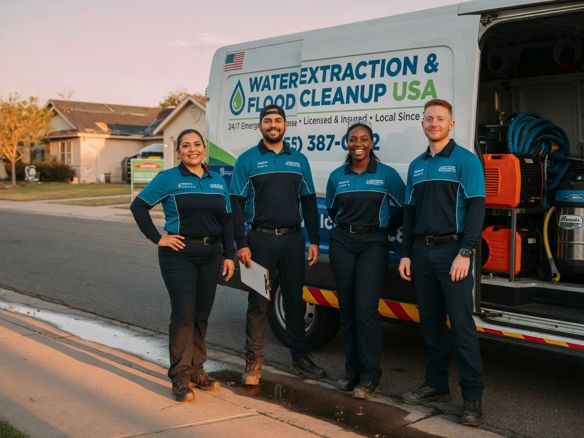 Emergency Water Extraction company in Avera, GA